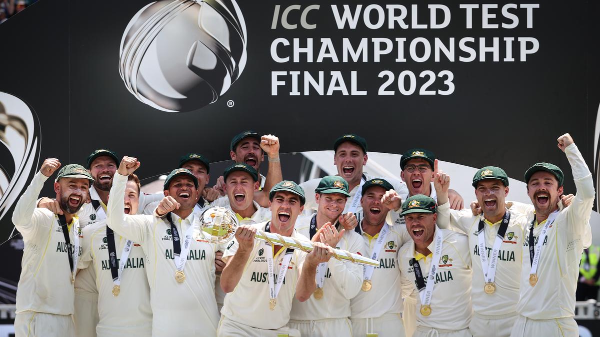 WTC remaining 2023 Australia crushes India by 209 runs to win World