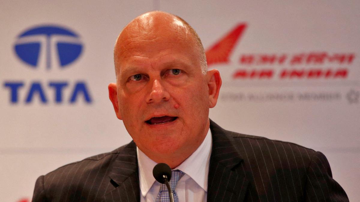 Air India, Air India Express have hired more than 3,900 people this year, says airline chief Campbell Wilson