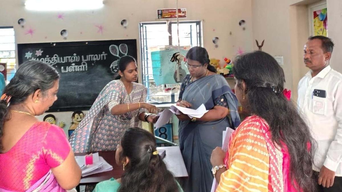 SIR special camps held across southern districts