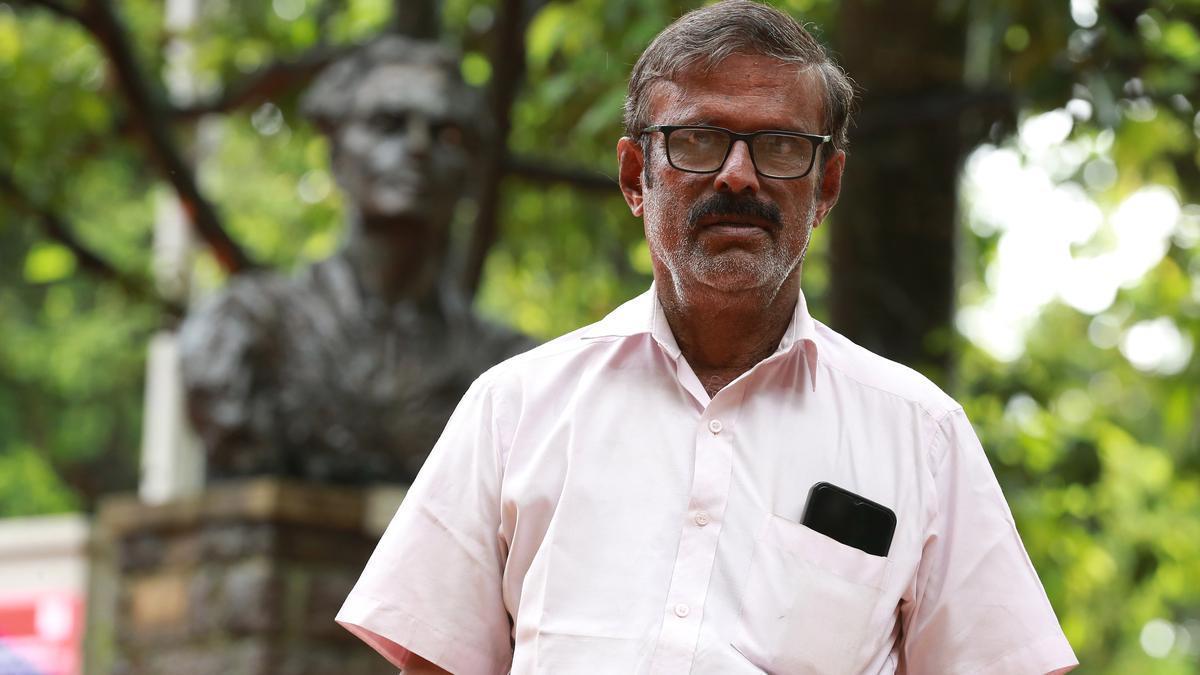 The man who nurtured Changampuzha Park for two decades