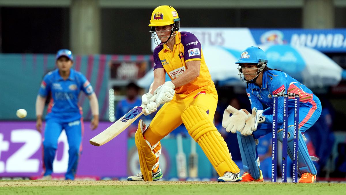 UP Warriorz beat Mumbai Indians by 5 wickets, end Mumbai Indians' winning run in WPL