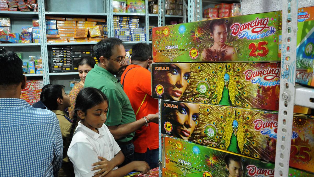Cyberabad police invite online applications for temporary firecracker sale licences ahead of Diwali