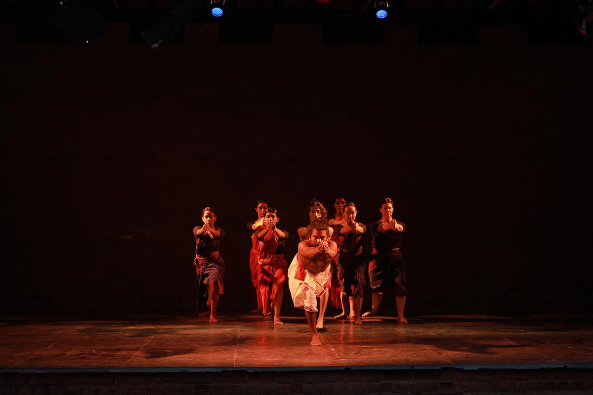 March Dance facilitated the reconstruction of Chandralekha’s ‘Prana’ by Padmini Chettur, Meera Krishnamurthy and Krishna Devanandan 