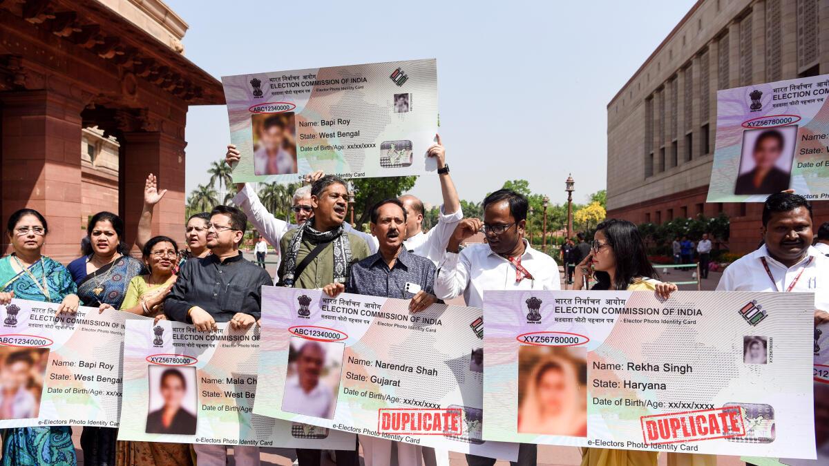 Amidst concerns around voter discrepancies, EC publishes ‘revised’ electoral roll for Bengal’s bypoll-bound Kaliganj
