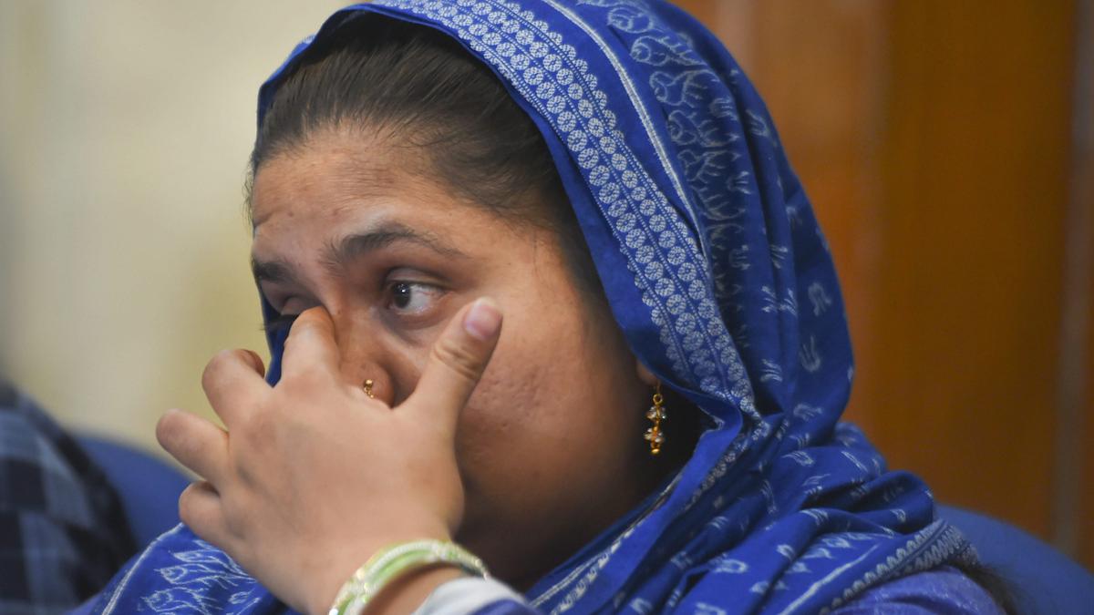 Bilkis Bano appeals to Gujarat government to ‘undo the harm’ of releasing convicts