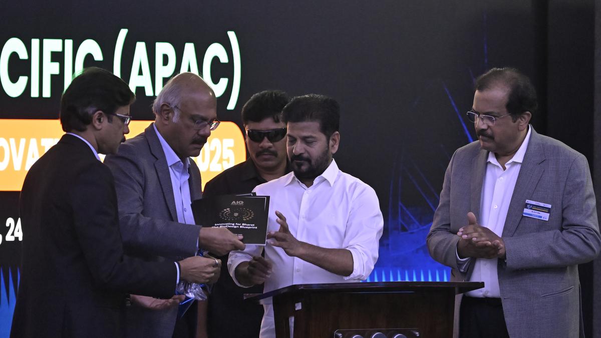 Time for India’s bright minds to address needs of our people: Telangana CM Revanth Reddy