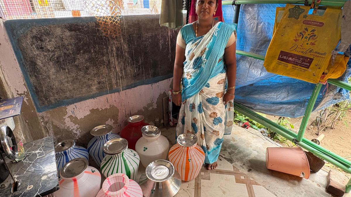 With groundwater turning saline and taps running dry, clean drinking water is a luxury at Pazhayar