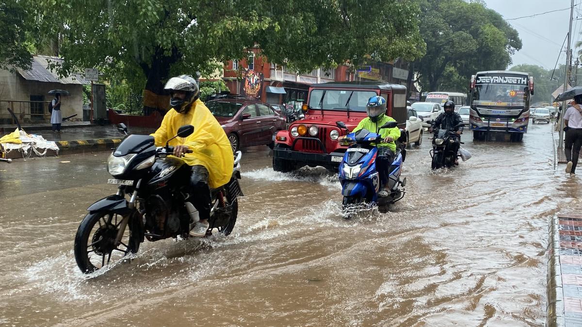 Seven houses damaged in rain-related incidents in Udupi district