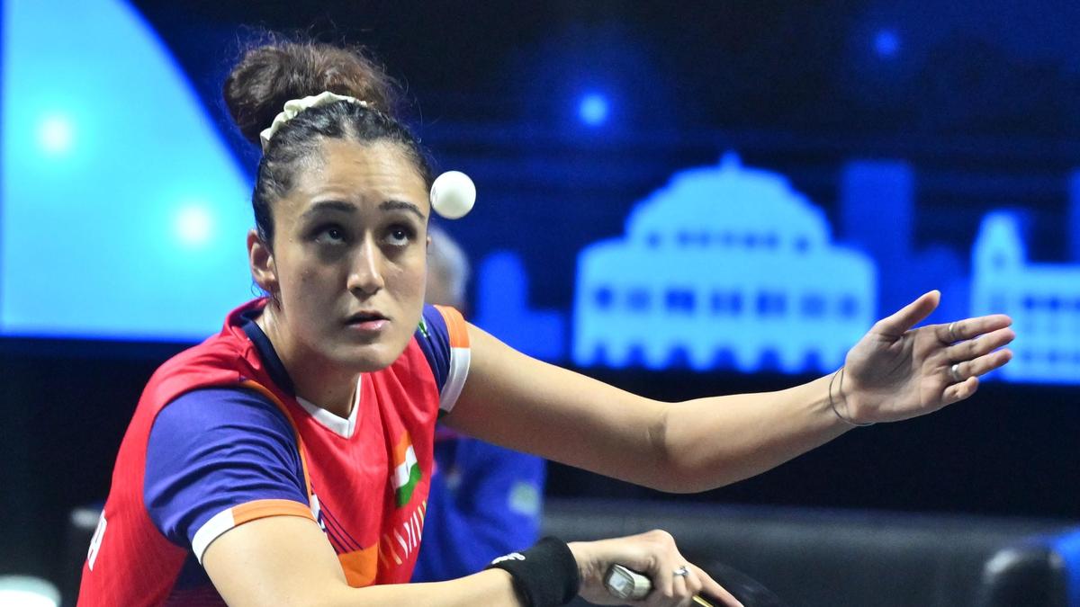 Manika Batra keeps hopes alive in ITTF Table Tennis World Cup
