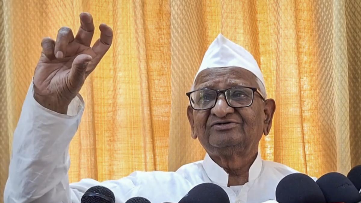 Kejriwal’s image was dented because of liquor and money scams: Anna Hazare