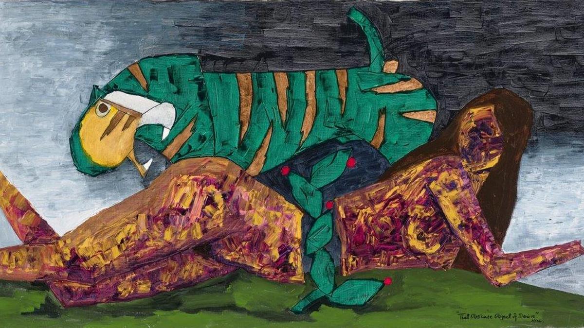 Delhi | The DAG is hosting an exhibition that celebrates MF Husain and his enduring legacy 