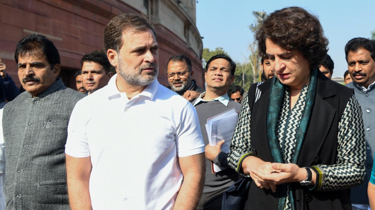 Better than my maiden speech: Rahul Gandhi hails Priyanka's Lok Sabha speech