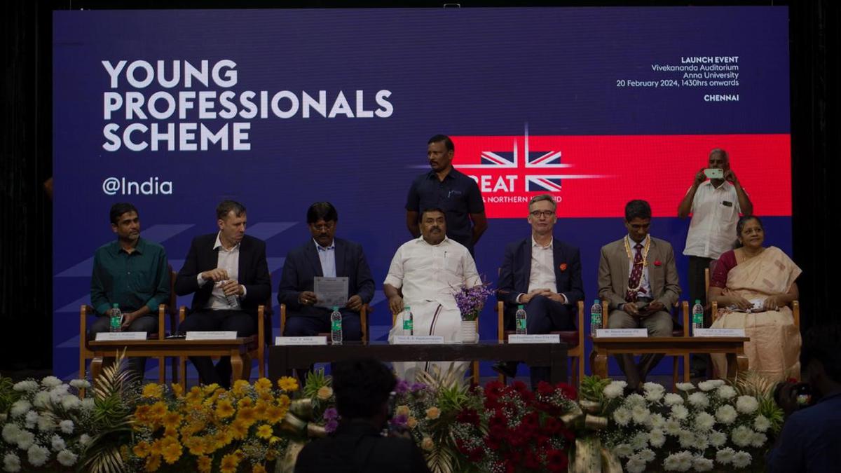 British High Commissioner launches special visa scheme for young professionals in Chennai