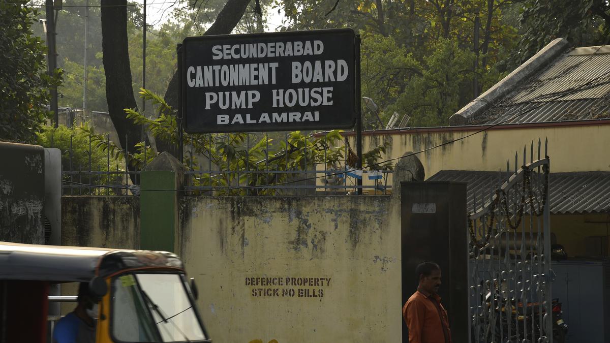 Secunderabad Cantonment residents to get augmented water supply