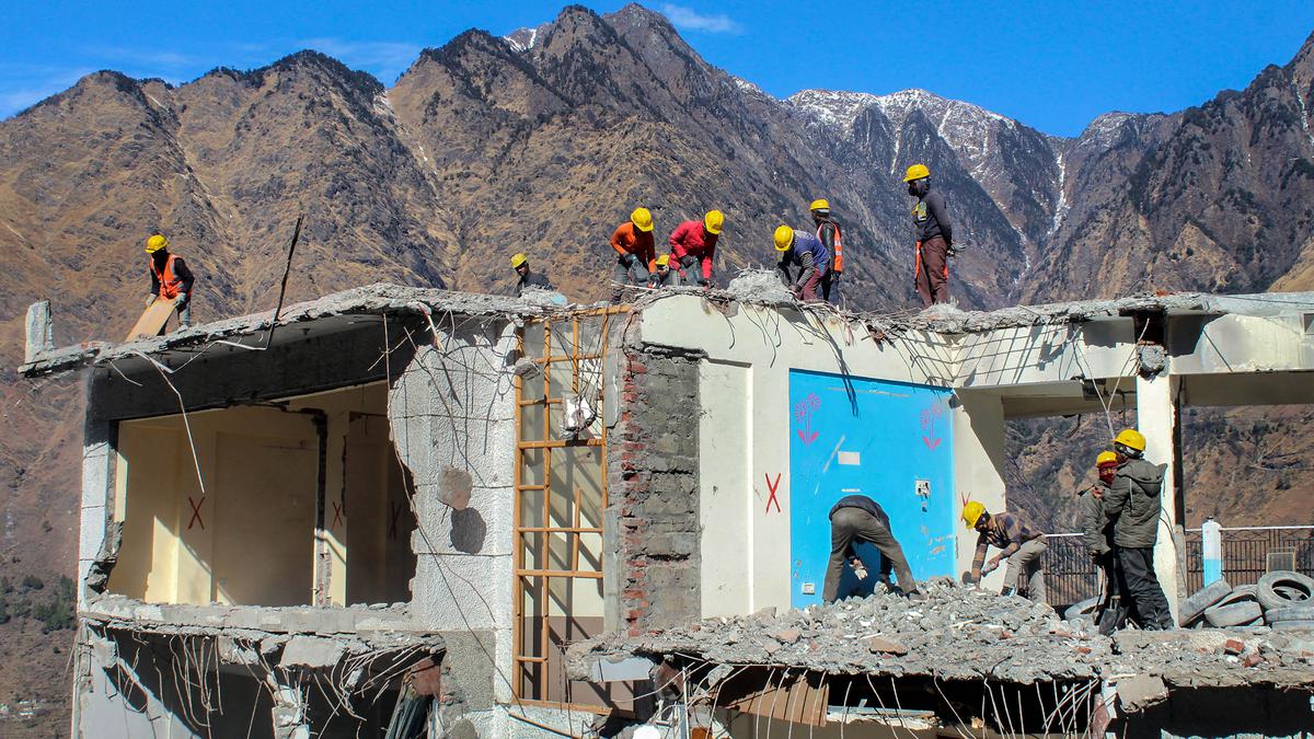 Joshimath land subsidence to be discussed at national disaster risk reduction conference