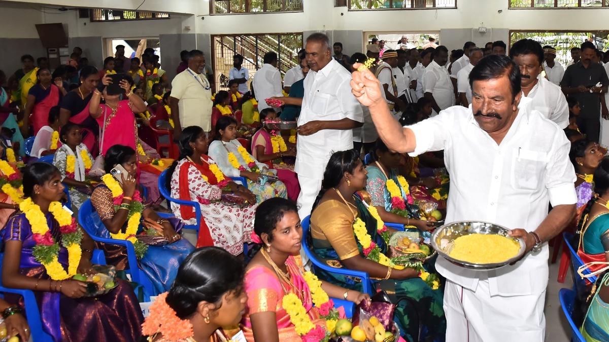 Community baby shower organised for 150 expectant mothers in Tirunelveli