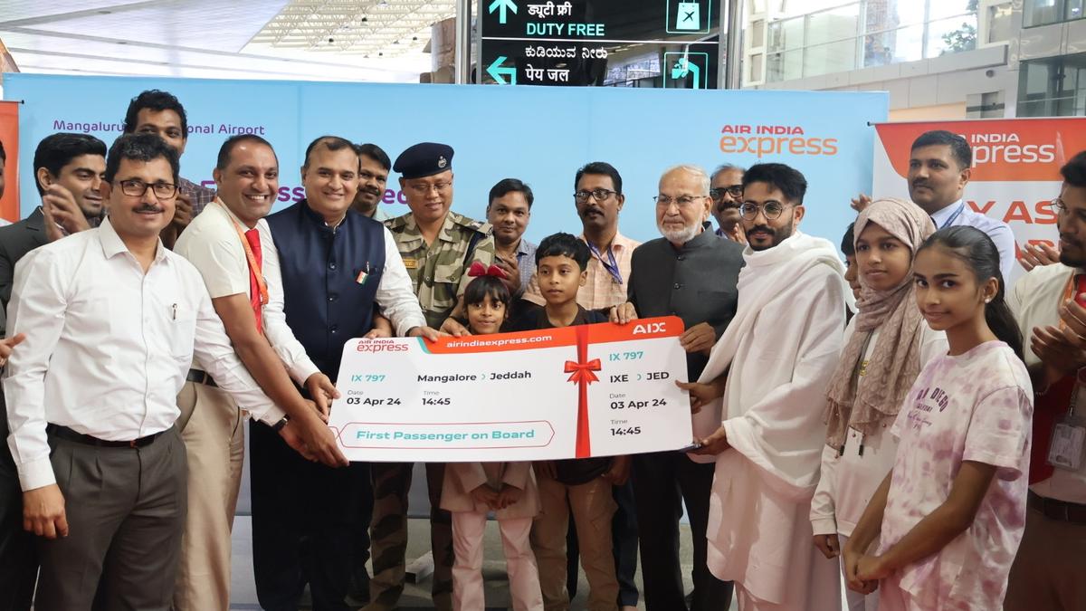 Air India Express commences direct flight service to Jeddah from Mangaluru