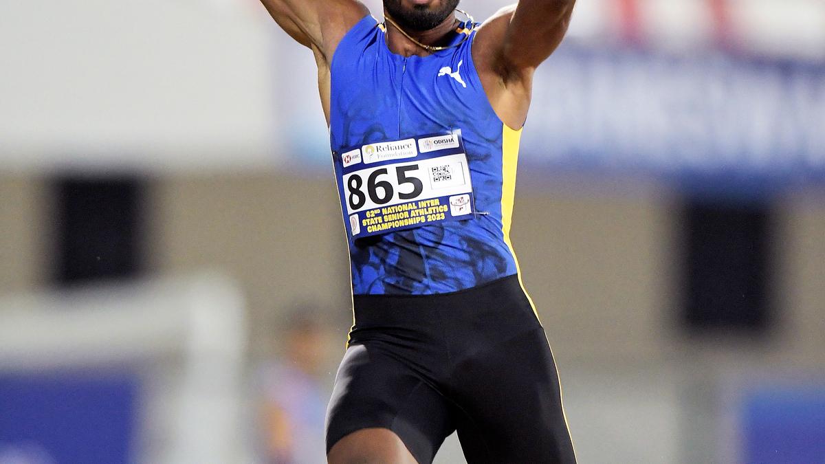 Long jumper Jeswin Aldrin strikes gold in Switzerland