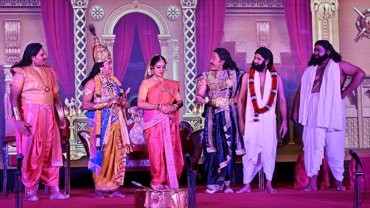 A feast for eyes and ears