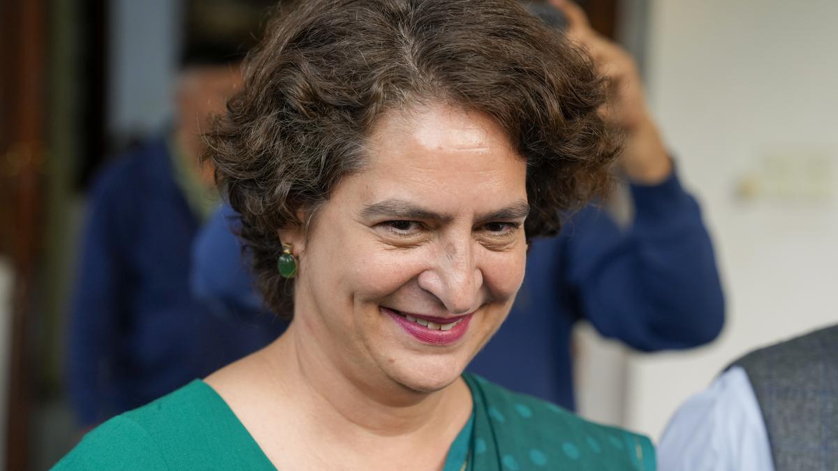 Priyanka Gandhi Vadra to take oath as Lok Sabha member on November 28