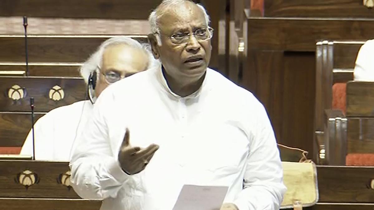 'B' in BJP's Budget stands for 'betrayal': Mallikarjun Kharge