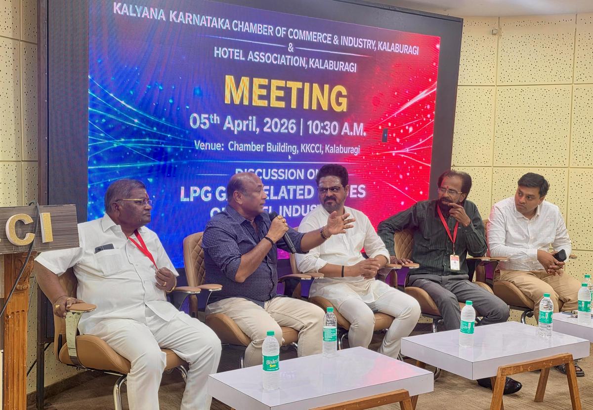 thehindu.com - The Hindu Bureau - Citing LPG shortage, KKCCI seeks assured supply for hotels in Kalyana Karnataka