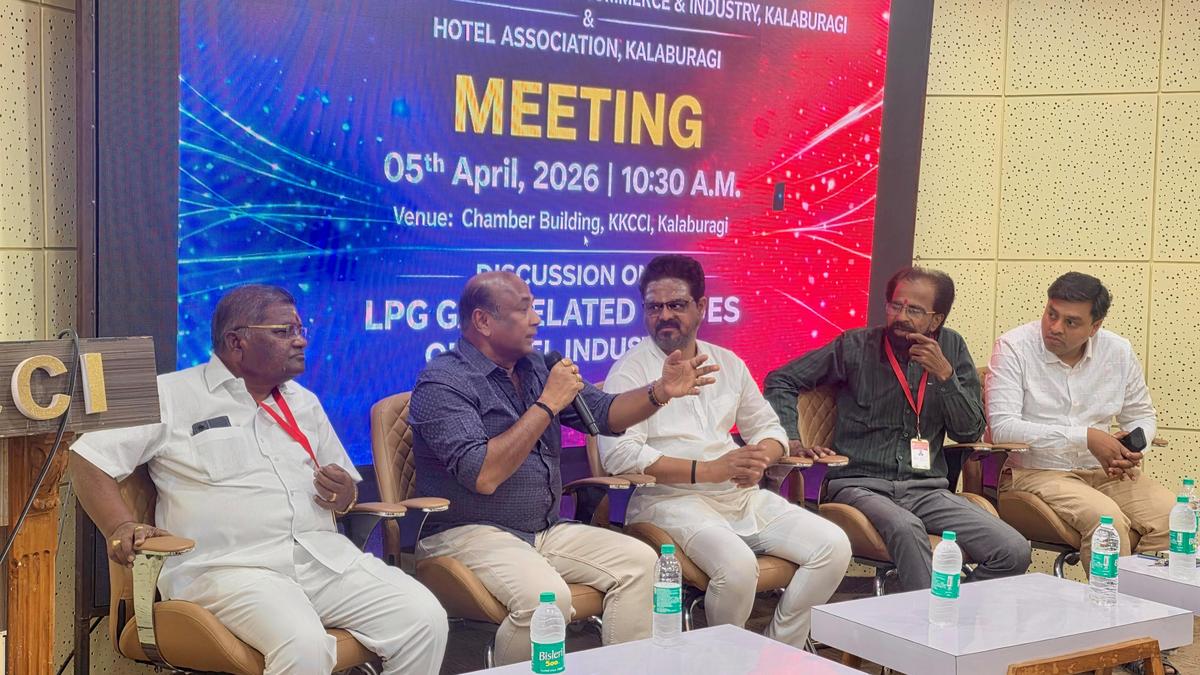 KKCCI flags commercial LPG shortage, seeks assured supply for hotels in Kalyana Karnataka