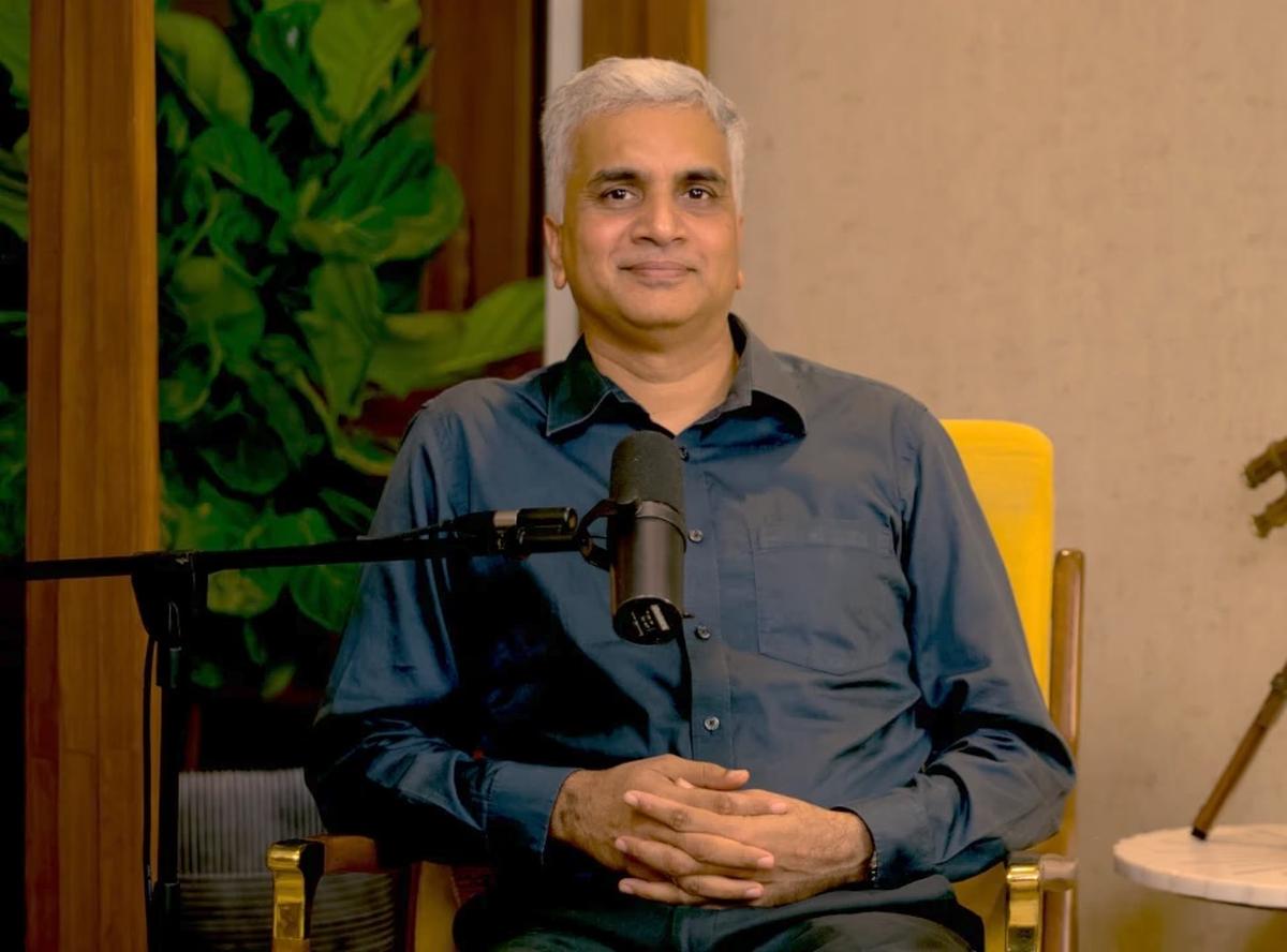 Prof. Deepak Saini of the Biopeak Live podcast.