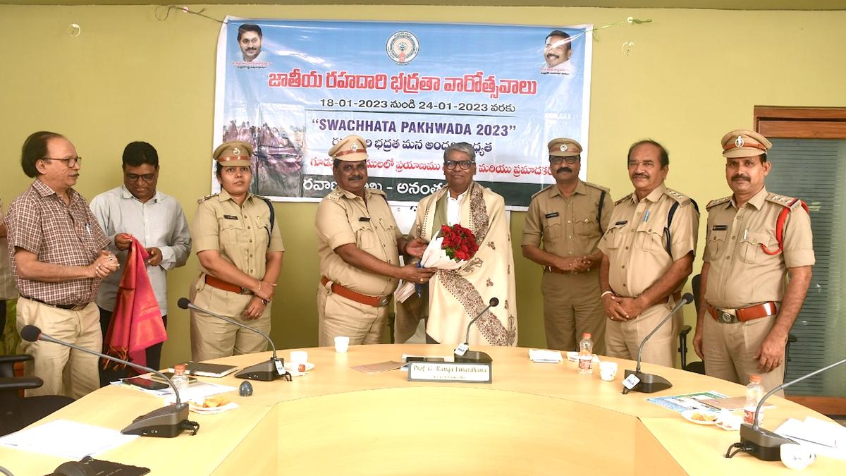 Workshop on road safety calls for joint effort to reduce accidents