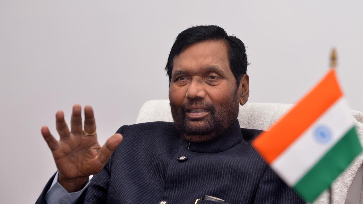 An excerpt from Sobhana K. Nair’s Ram Vilas Paswan — The Weathervane of Indian Politics: Crossing lines