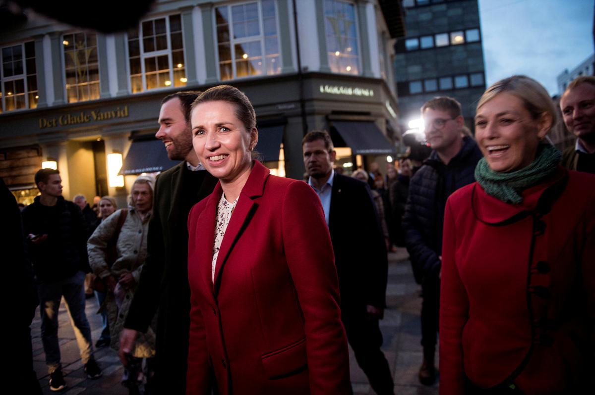 Danish Election Heading Toward Nail Biting Finish The Hindu