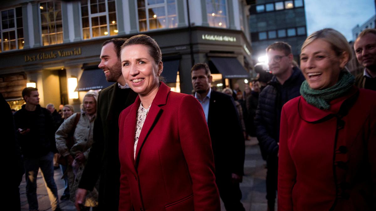 Danish election heading toward nail-biting finish