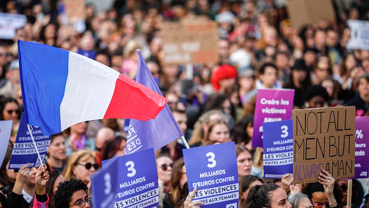 French rape trial sparks timid debate about masculinity