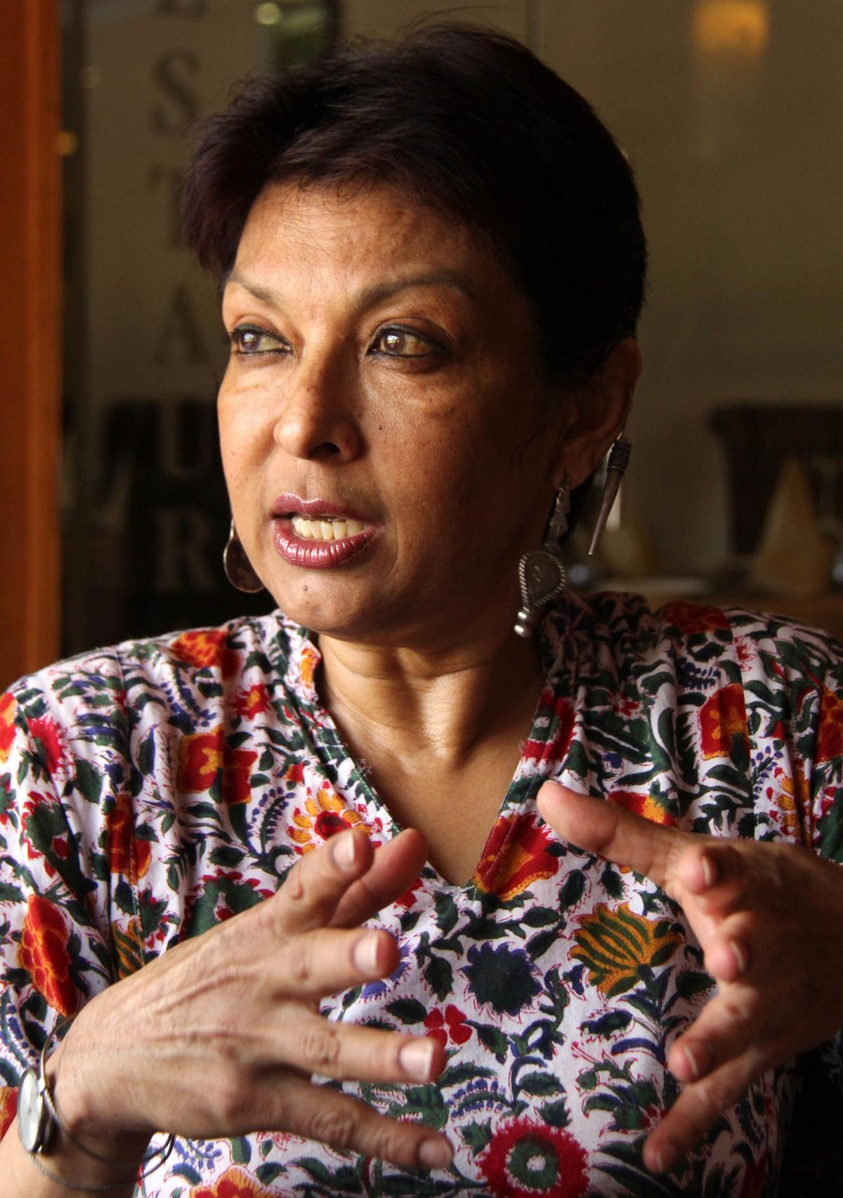 Mallika Sarabhai, Chancellor of Kerala Kalamandalam 