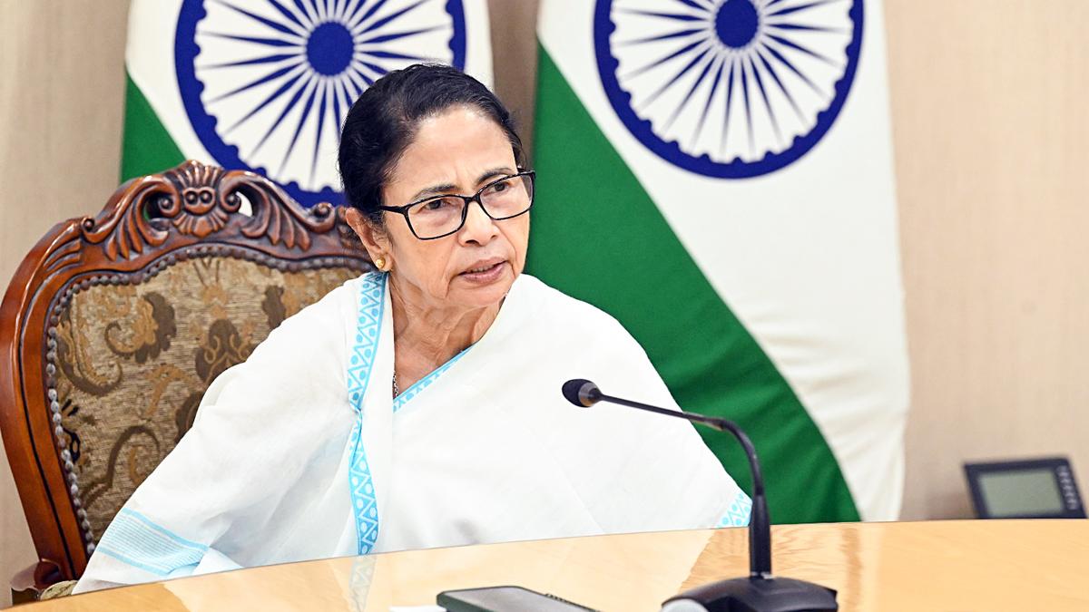 Not Abhishek’s only Mamata’s photos on Trinamool Martyrs’ Day rally