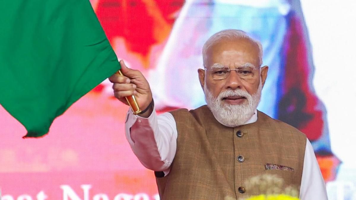 PM to flag off Banaras-Pune, Ayodhya-Mumbai express trains