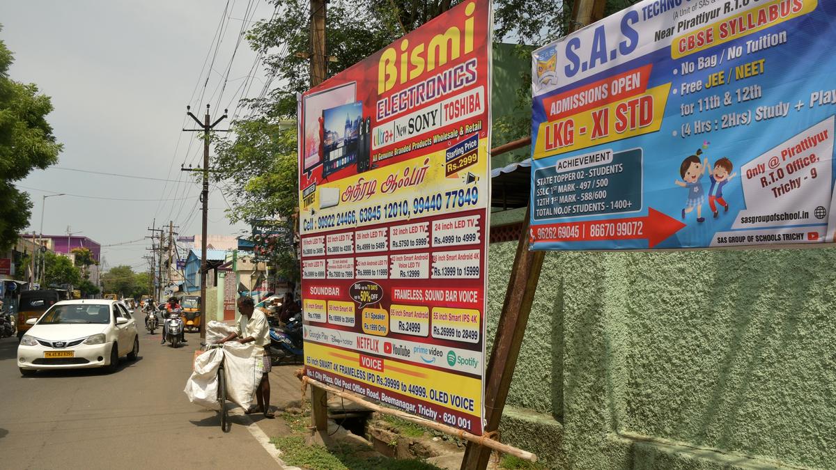 Return of flex boards raises safety concern The Hindu