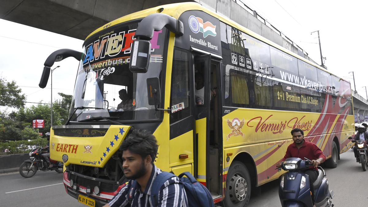 Tax saving drives private bus operators to use out-of-State vehicles