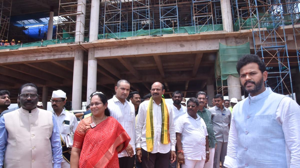 36% work completed at Bhogapuram International Airport: Union Minister for Civil Aviation Ram Mohan Naidu