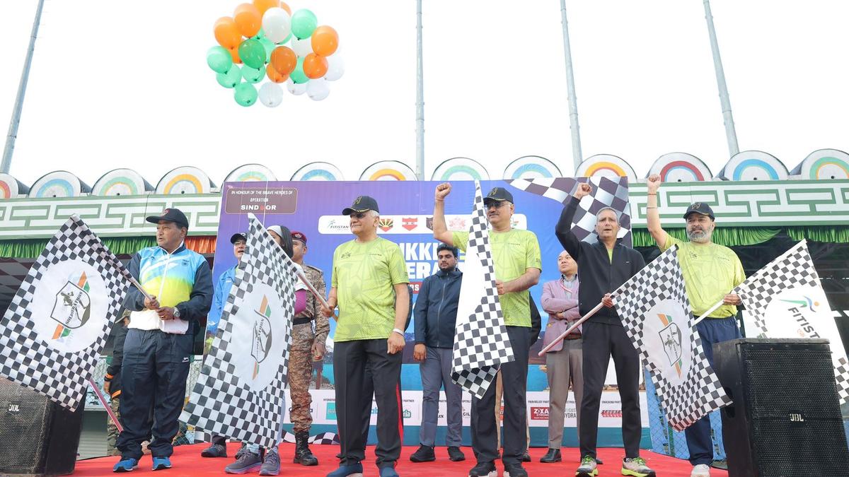 Over 2,200 runners participate in 'Sikkim Soldierthon' Marathon