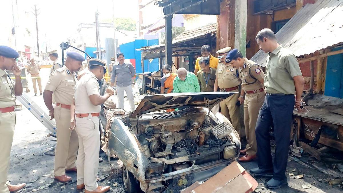 Five associates of Coimbatore car blast mastermind held, police invoke UAPA  provisions to probe terror angle - The Hindu