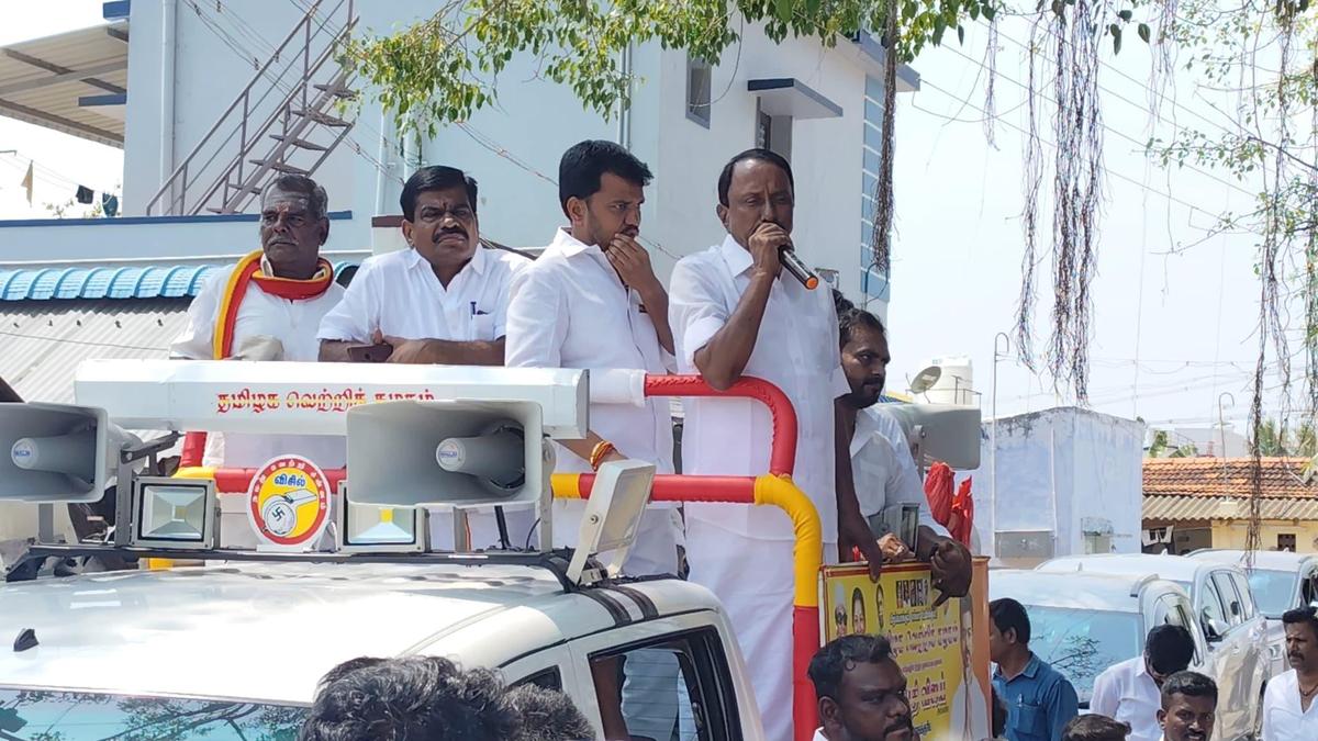 Palaniswami does not understand people&rsquo;s mindset, says TVK leader Sengottaiyan