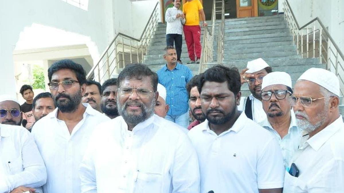 Will not allow even an inch of Waqf land to be encroached, says A.P. Waqf Board Chairman