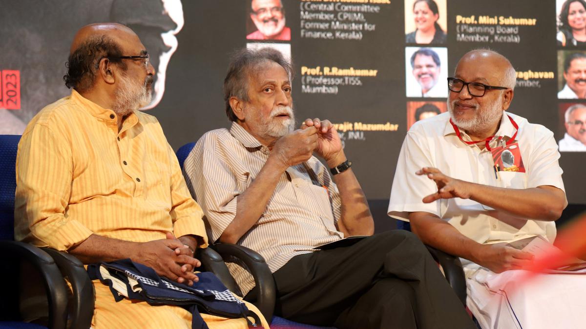 Workers’ initiatives needed to overthrow neo-liberal capitalism: Prabhat Patnaik