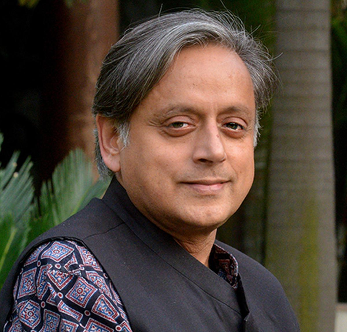 Shashi Tharoor To Meet Tncc Delegates In Chennai Today The Hindu