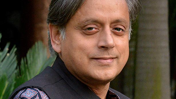 Shashi Tharoor to meet TNCC delegates in Chennai today