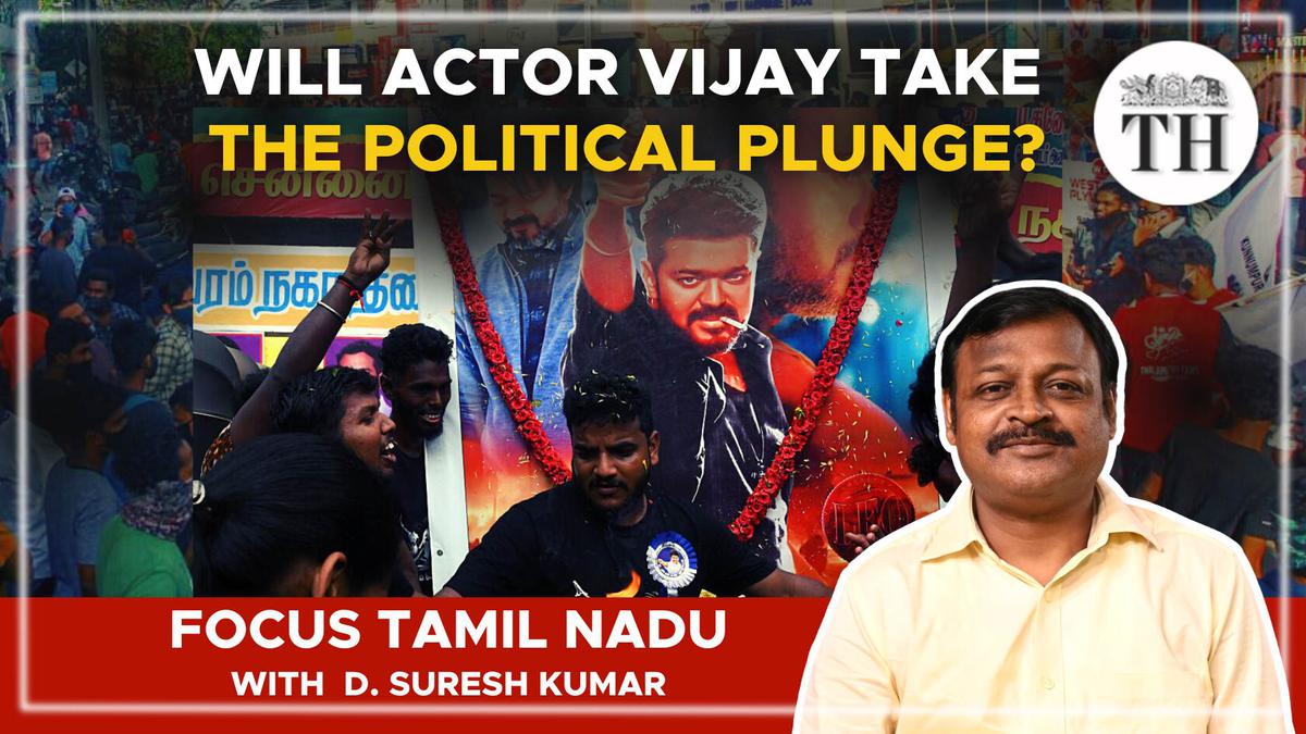 Will actor Vijay take the political plunge?