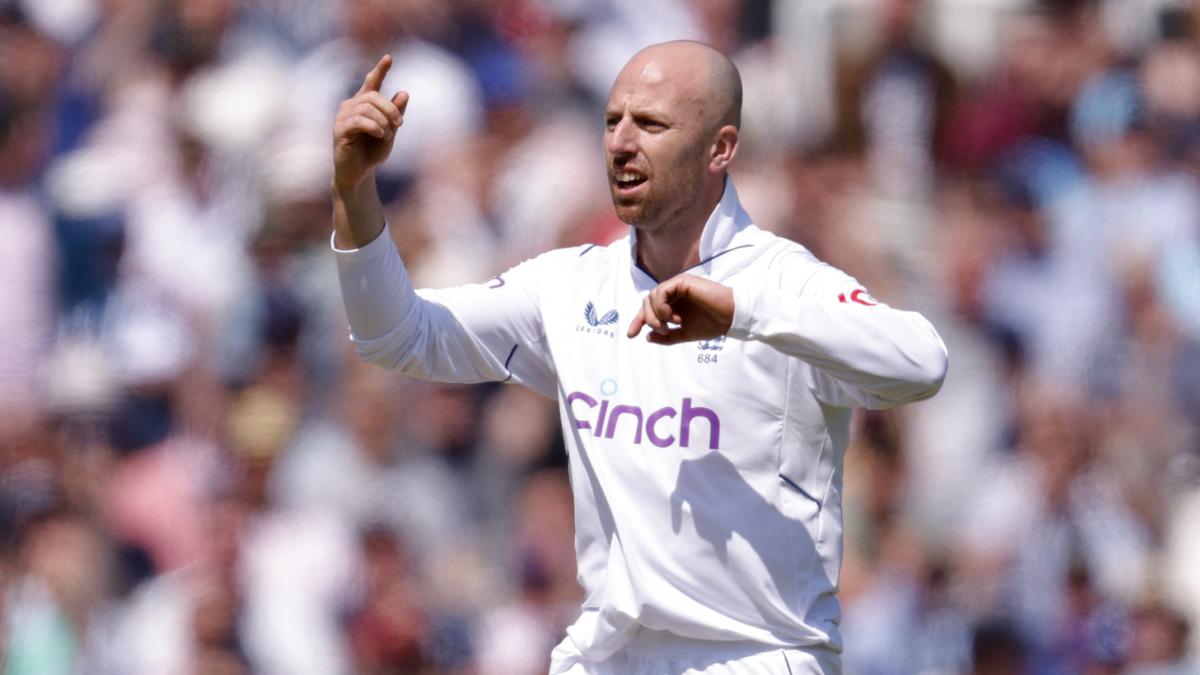 England spinner Jack Leach to miss entire Ashes series because of back injury