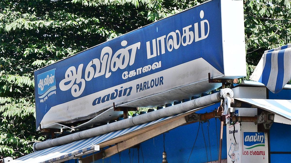 Coimbatore district administration to crack the whip on roadside Aavin parlours violating license conditions