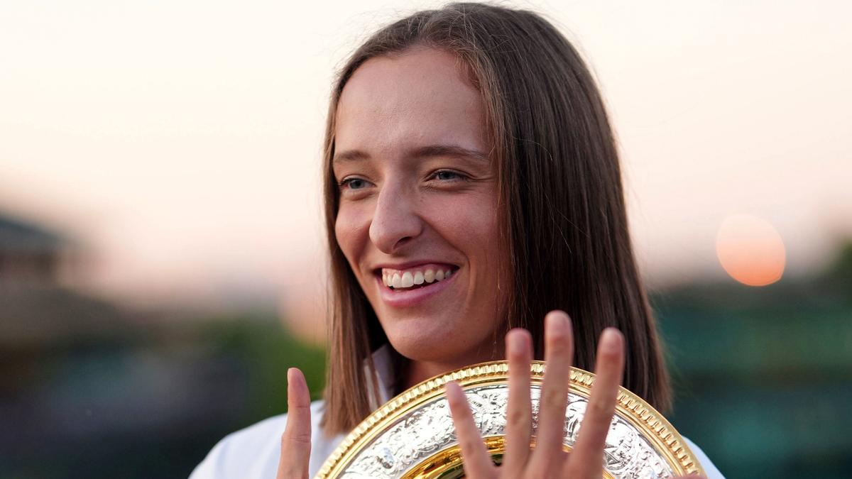Swiatek chuffed with ‘unexpected’ breakthrough at Wimbledon